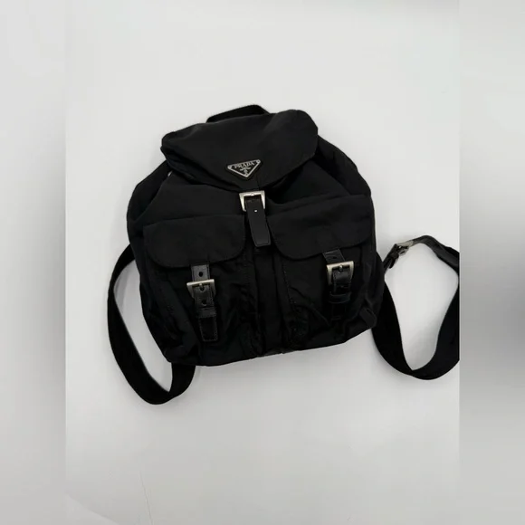 🌹♥️PRADA NYLON NERO BACKPACK♥️🌹 - Picture 14 of 14